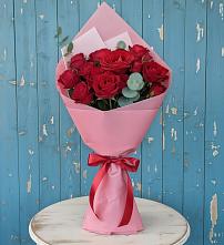 Букет цветов из:  Розы в Здравнице