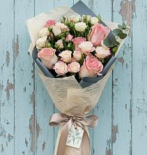 Букет цветов из:  Розы в Здравнице