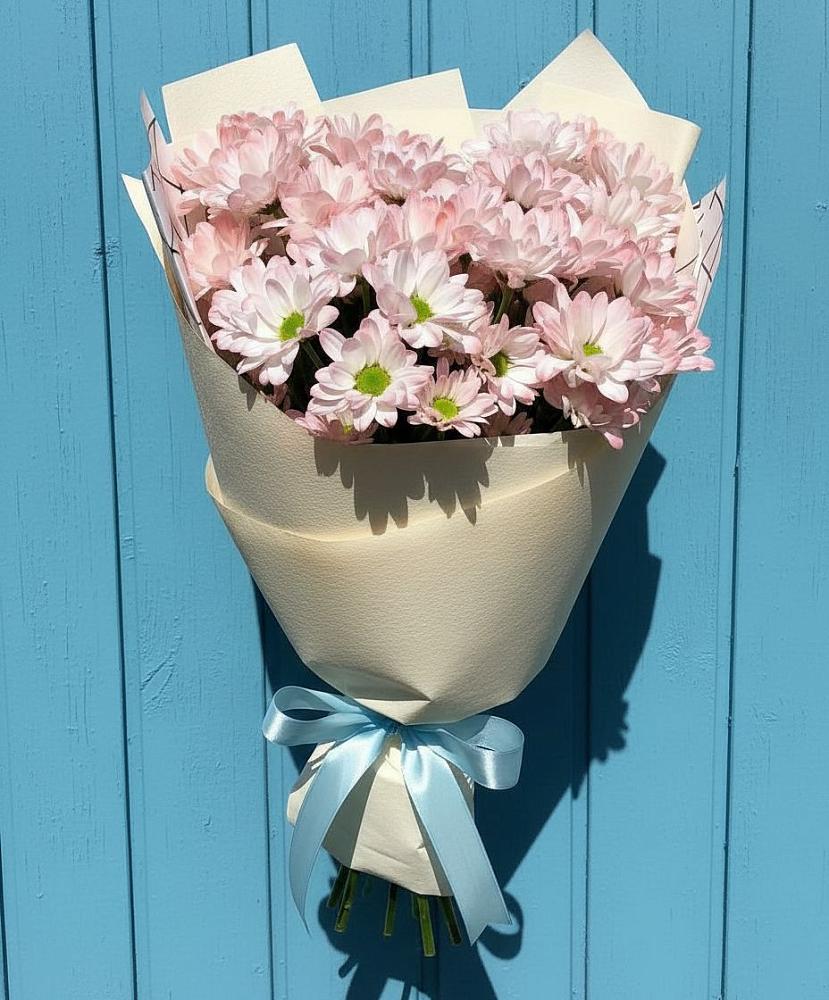 Букет цветов из: Хризантемы в Здравнице