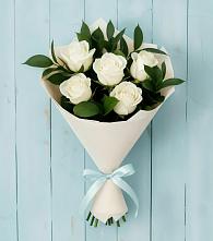 Букет цветов из:  Розы в Здравнице