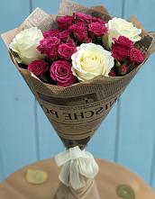Букет цветов из:  Розы в Здравнице