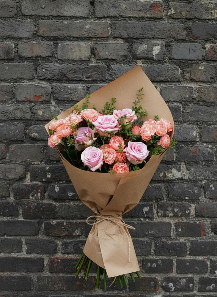 Букет цветов из: Розы в Здравнице