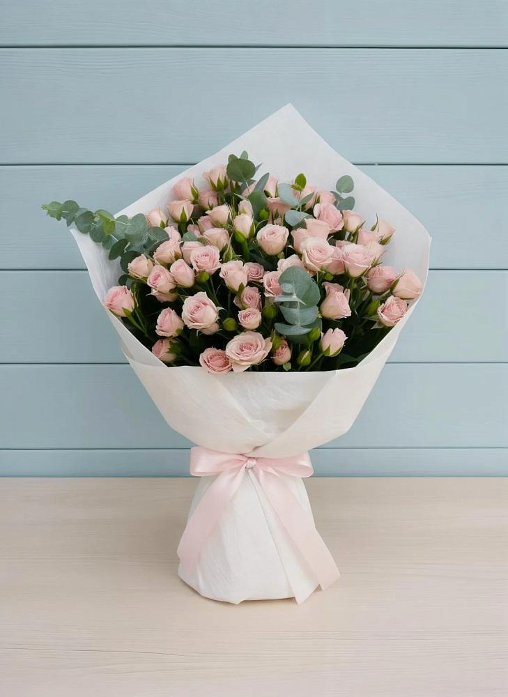 Букет цветов из: Розы в Здравнице