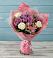 Букет цветов из: Герберы в Здравнице