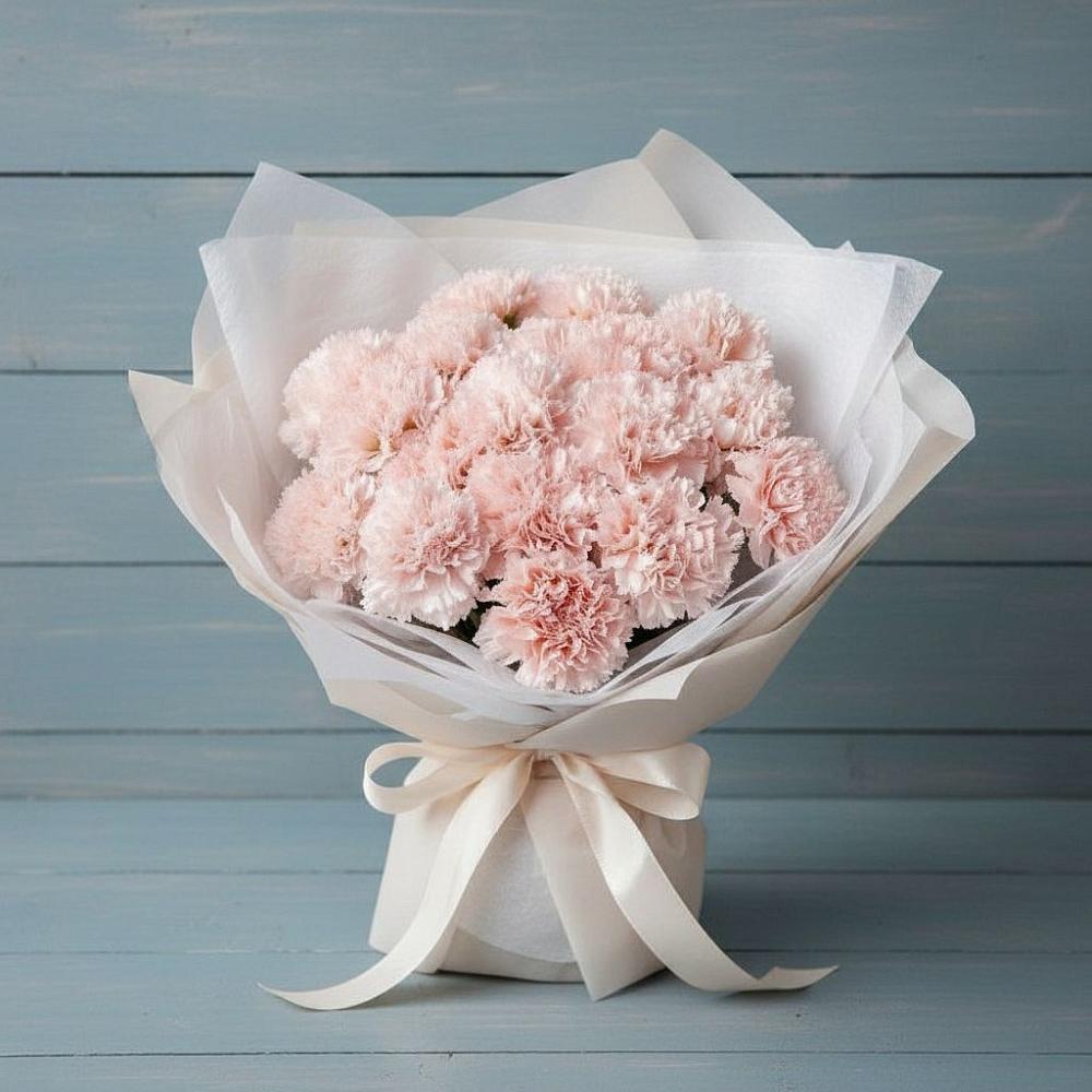 Букет цветов из: Гвоздики в Здравнице