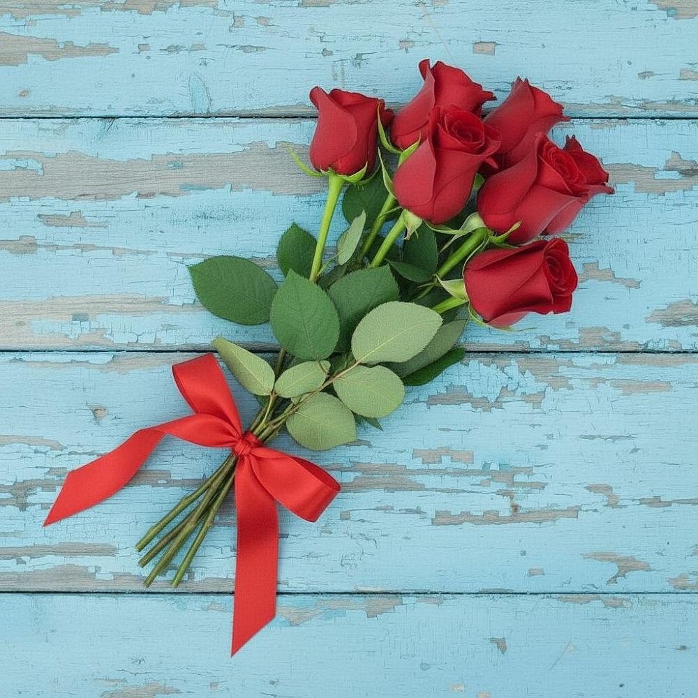 Букет Красные розы в Здравнице
