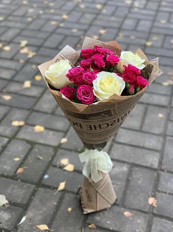 Букет цветов из: Розы в Здравнице