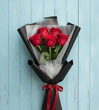 Букет цветов из:  Розы в Здравнице