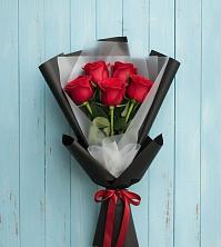 Букет цветов из:  Розы в Здравнице