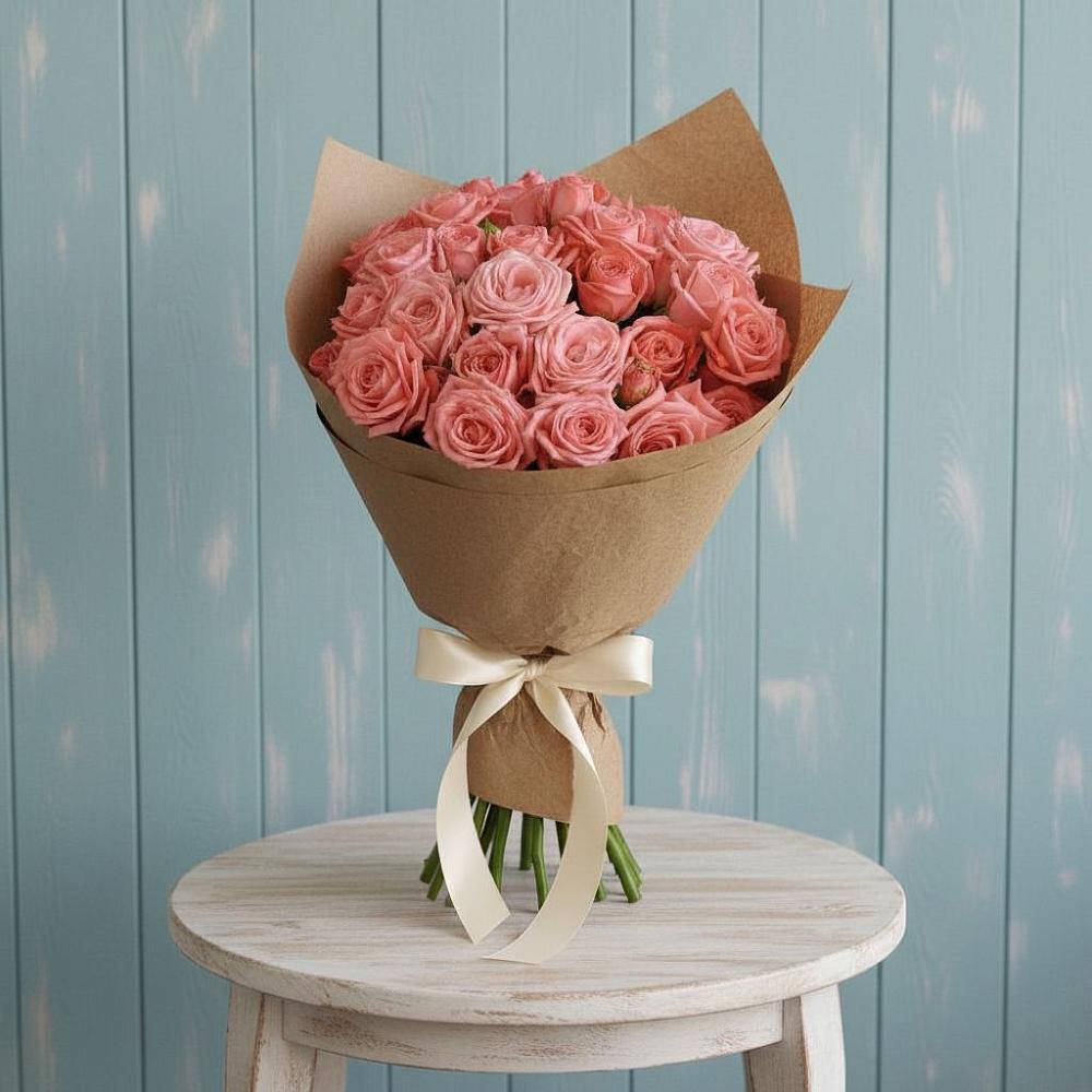 Букет цветов из: Розы в Здравнице