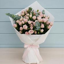 Букет цветов из:  Розы в Здравнице