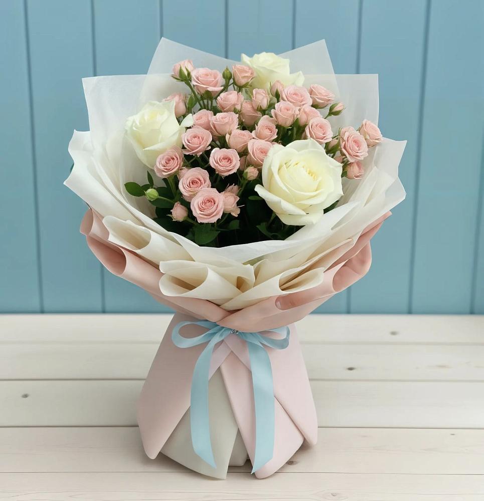 Букет цветов из: Розы в Здравнице