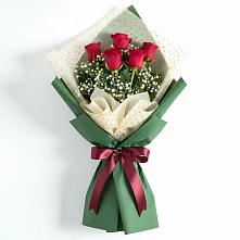 Букет цветов из:  Розы #REPLACE_PRED# Здравнице