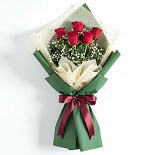 Букет цветов из:  Розы в Здравнице