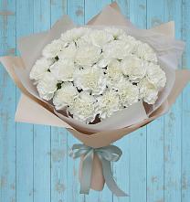 Букет цветов из:  Гвоздики в Здравнице