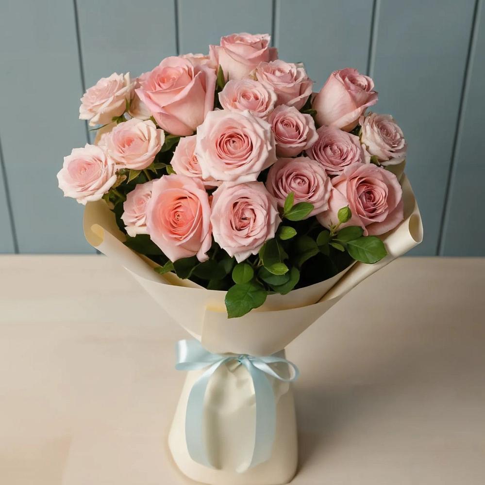 Букет Розовый шарм в Здравнице