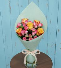Букет цветов из:  Розы в Здравнице