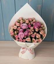 Букет цветов из:  Розы #REPLACE_PRED# Здравнице